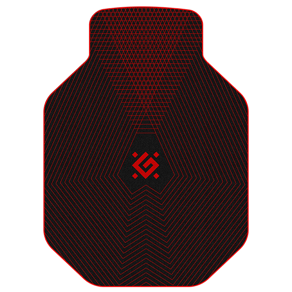 Podna podloga Defender Technology Motion Floor Gaming 1155x1345x4 black