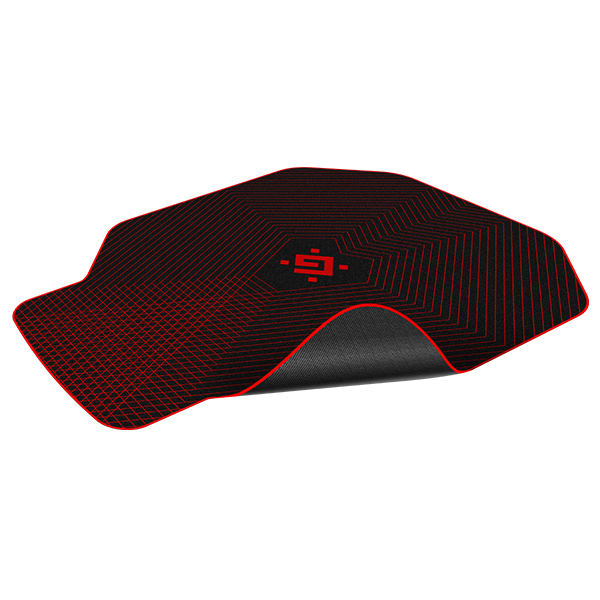 Podna podloga Defender Technology Motion Floor Gaming 1155x1345x4 black Podna podloga Defender Technology Motion Floor Gaming 1155x1345x4 black