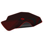 Podna podloga Defender Technology Motion Floor Gaming 1155x1345x4 black Podna podloga Defender Technology Motion Floor Gaming 1155x1345x4 black