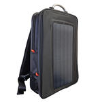 Ranac sa solarnim panelom 8W