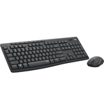 Tastatura+Miš Logitech MK295 Silent Wireless Black