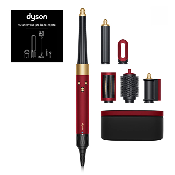 Stajler Dyson Airwrap i.d. SE Red Velvet/Gold Straight+Wavy (596926)