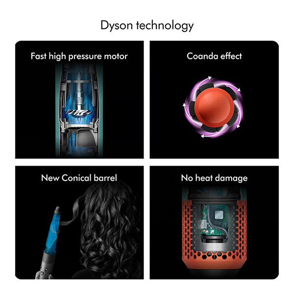Stajler Dyson Airwrap i.d. SE Red Velvet/Gold Straight+Wavy (596926)