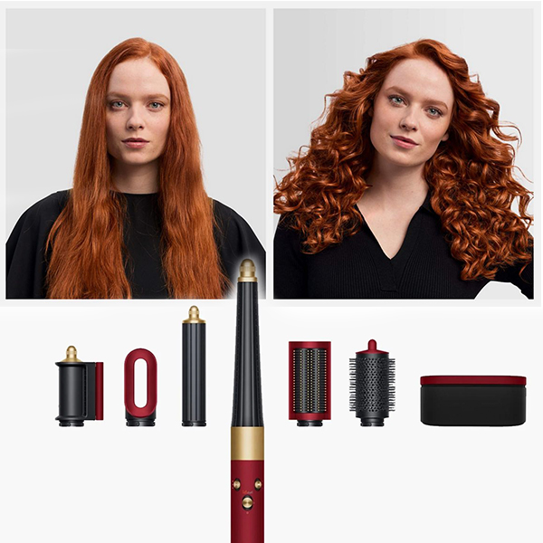Stajler Dyson Airwrap i.d. SE Red Velvet/Gold Straight+Wavy (596926)
