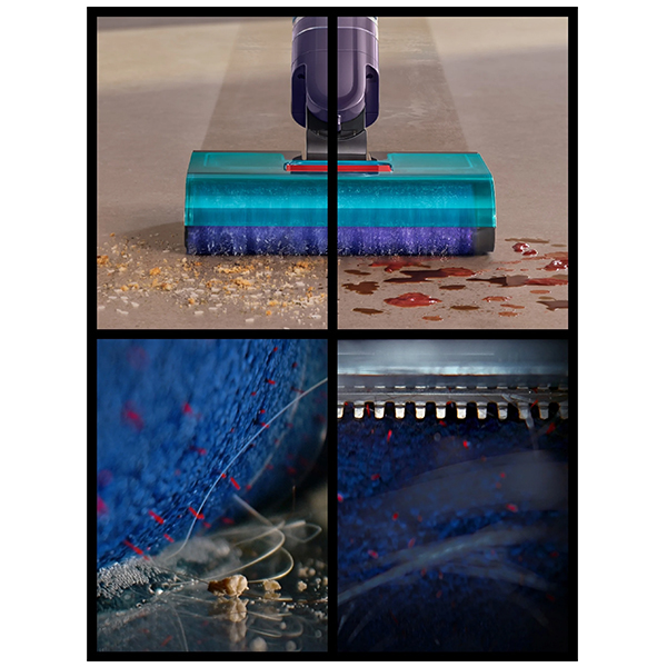 Štapni usisivač Dyson Clean+Wash Hygiene uređaj za mokro čišćenje podova (432030) Štapni usisivač Dyson Clean+Wash Hygiene uređaj za mokro čišćenje podova (432030)