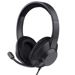 Slušalice Trust Ayda Max USB-ENC Headset with noise-cancelling