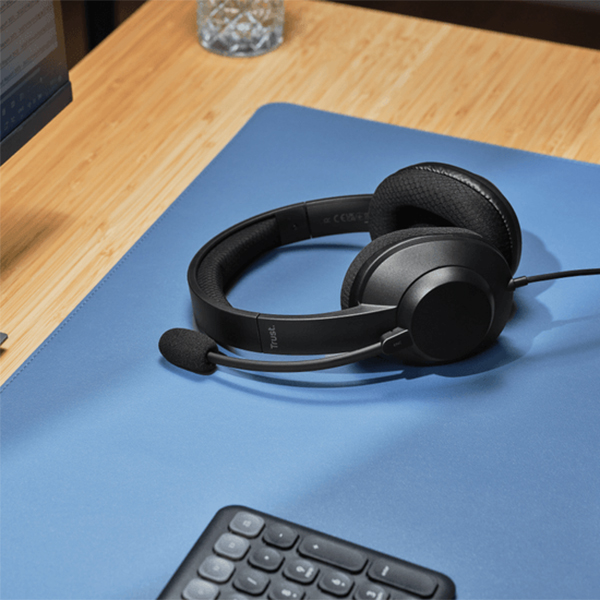 Slušalice Trust Ayda Max USB-ENC Headset with noise-cancelling