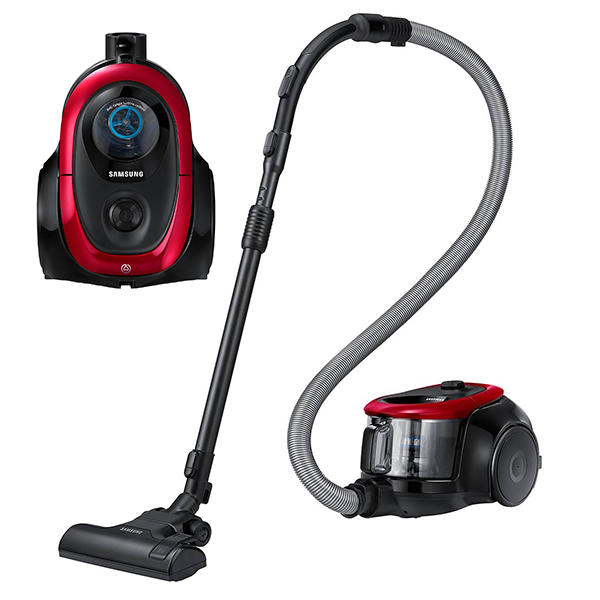 Usisivač Samsung VC07M2110SR/GE Cyclone force 700W (Red)