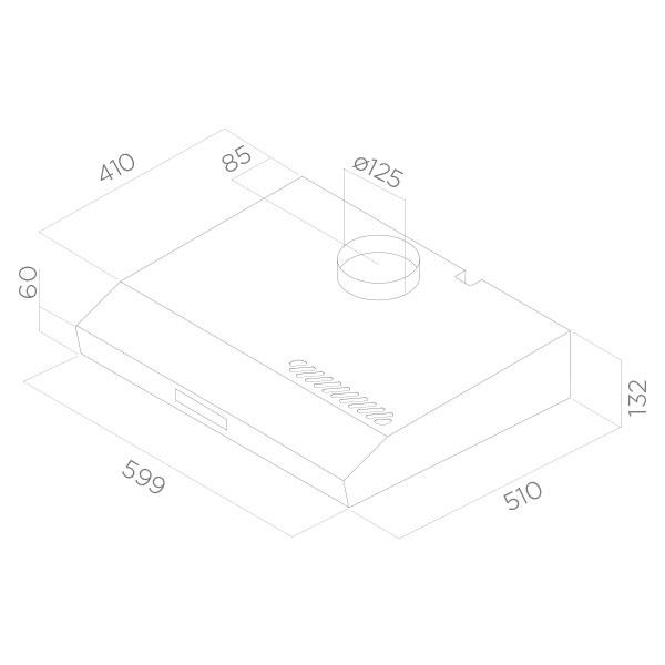 Aspirator TurboAir Vetice IX/A/60