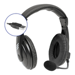 Slušalice Defender Technology Gryphon 750U USB, black, kabl 1,8m
