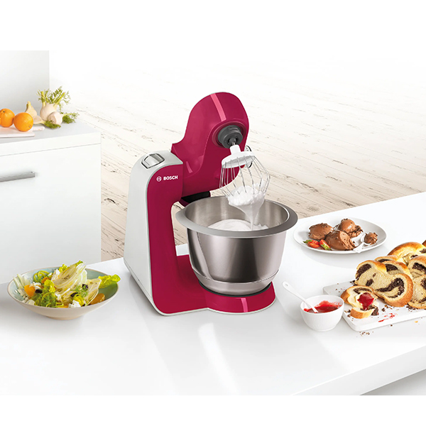 Kuhinjski robot Bosch MUM58420/05 Deep red & Silver 1000W Kuhinjski robot Bosch MUM58420/05 Deep red & Silver 1000W
