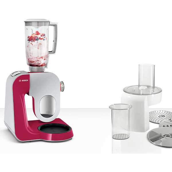 Kuhinjski robot Bosch MUM58420/05 Deep red & Silver 1000W Kuhinjski robot Bosch MUM58420/05 Deep red & Silver 1000W