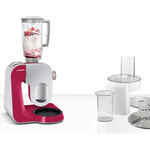 Kuhinjski robot Bosch MUM58420/05 Deep red & Silver 1000W Kuhinjski robot Bosch MUM58420/05 Deep red & Silver 1000W