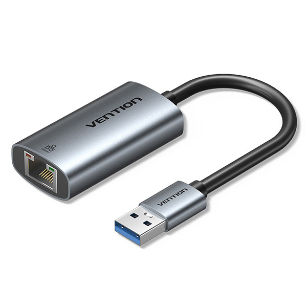 USB-A adapter Vention CEZHB za Gigabit Ethernet 0.15m