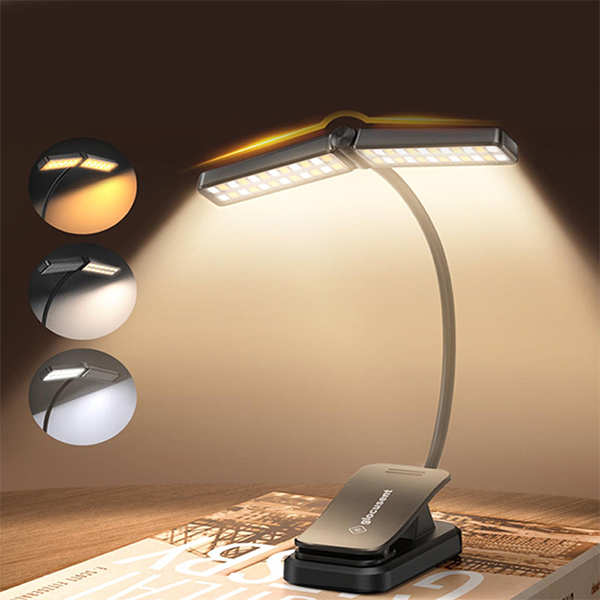 Lampa Glocusent Wingy USB-C 1000mAh crna Lampa Glocusent Wingy USB-C 1000mAh crna