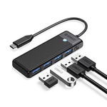 USB HUB Orico PAPW4A-C3-015-BK-EP-IP 4XUSB-A 3.0
