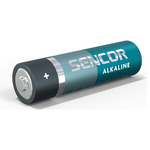 Alkalne baterije Sencor SBA LR6 AA 1.5V (10 komada) Alkalne baterije Sencor SBA LR6 AA 1.5V (10 komada)
