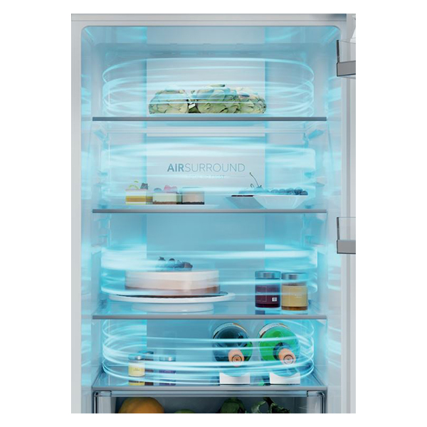 Ugradni kombinovani hladnjak Haier EHBQW5519E (No Frost)