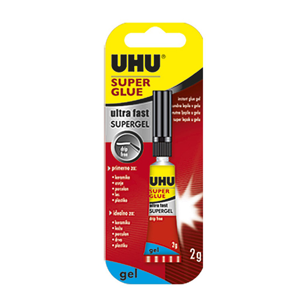 Super ljepilo UHU Jumbo 2ml gel