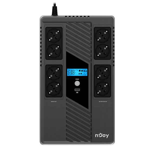 UPS NJOY Token 800 480W (UPCSBLS680TTOAZ01B) UPS NJOY Token 800 480W (UPCSBLS680TTOAZ01B)