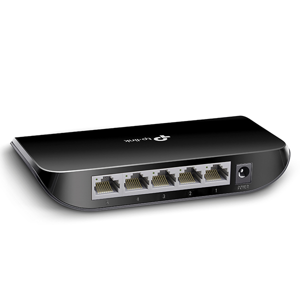 Switch TP-LINK 5-Port Gigabit Desktop TL-SG1005D Switch TP-LINK 5-Port Gigabit Desktop TL-SG1005D