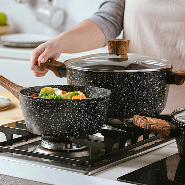 Kaserola sa poklopcem Nava Nature 18cm 10-144-124