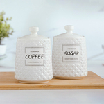 Set porcelanskih posuda za šećer i kafu Nava Set porcelanskih posuda za šećer i kafu Nava