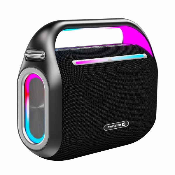 Zvučnik Swissten Harmony Bluetooth Black 120W