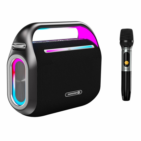 Zvučnik Swissten Harmony Bluetooth Black 120W