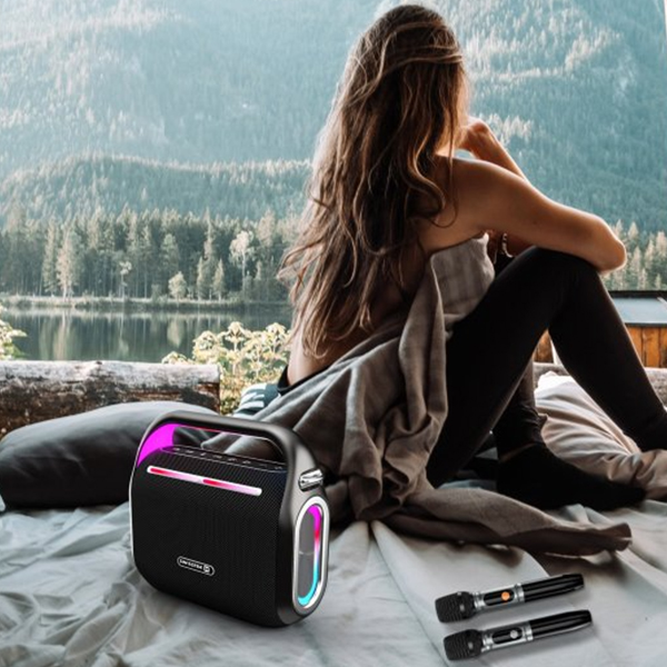 Zvučnik Swissten Harmony Bluetooth Black 120W