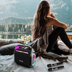 Zvučnik Swissten Harmony Bluetooth Black 120W