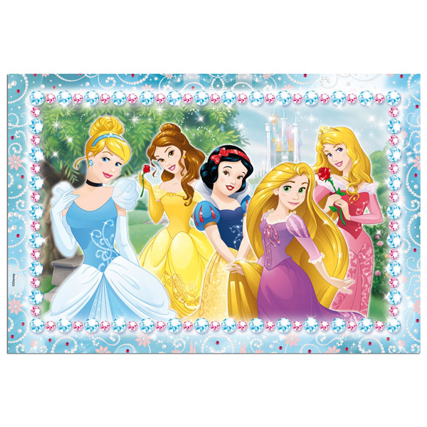 Puzzle Lisciani Disney Princess 2u1 složi i oboji - 108 komada Puzzle Lisciani Disney Princess 2u1 složi i oboji - 108 komada