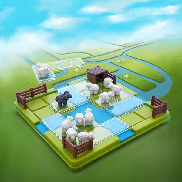 Edukativna igra Smart Games Counting Sheep