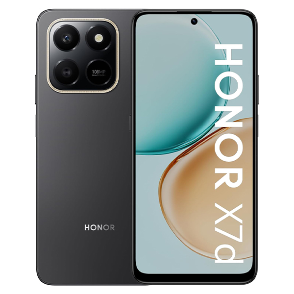 Mobilni telefon Honor X7d 6/128GB (Velvet Black)