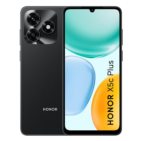 Mobilni telefon Honor X5c Plus 4/64GB crna (5109BYFD)