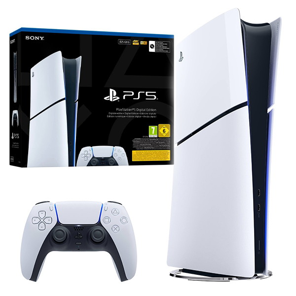 Sony PlayStation PS5 Slim Digital Edition 825GB
