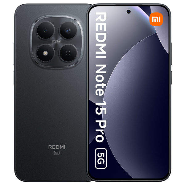 Mobilni telefon Xiaomi Redmi Note 15 Pro 5G 8/256GB (Black) Mobilni telefon Xiaomi Redmi Note 15 Pro 5G 8/256GB (Black)