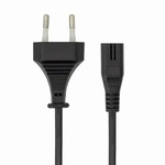 Strujni dvožilni kabl SBOX 220V EURO C7 2m CP14-01-019-2M-V