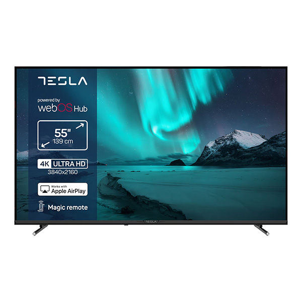 TV LED Tesla 55E655BUW 4K Smart WebOS