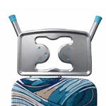 Daska za peglanje Nelya KNT-7173-GR 113x36cm Daska za peglanje Nelya KNT-7173-GR 113x36cm