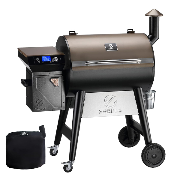 Roštilj na pelet Z Grills ZPG-7002C Wood Pellet Grill Smoker 8in1