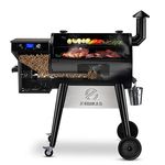 Roštilj na pelet Z Grills ZPG-7002C Wood Pellet Grill Smoker 8in1
