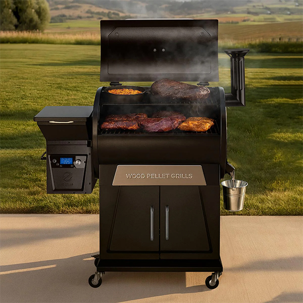 Roštilj na pelet Z Grills ZPG-700D3 Wood Pellet Grill Smoker 8in1