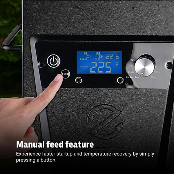 Roštilj na pelet Z Grills ZPG-700D3 Wood Pellet Grill Smoker 8in1