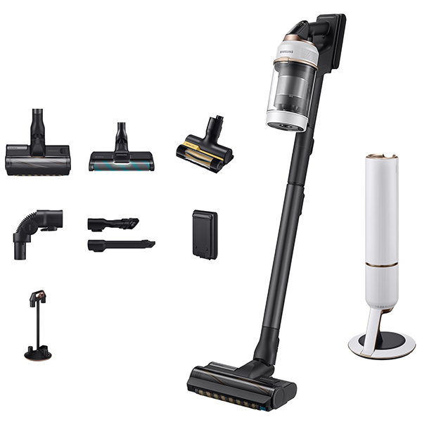 Štapni usisivač Samsung VS20B95843W/GE Bespoke Jet Plus Complete/ Štapni usisivač Samsung VS20B95843W/GE Bespoke Jet Plus Complete/