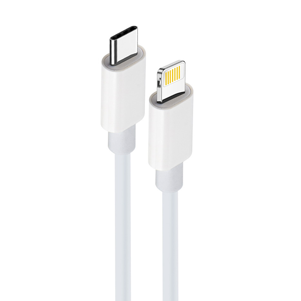 Kabl Maxlife MXUC-05 cable USB-C Lightning 2,0m 20W white OEM0100928