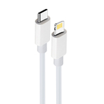 Kabl Maxlife MXUC-05 cable USB-C Lightning 2,0m 20W white OEM0100928