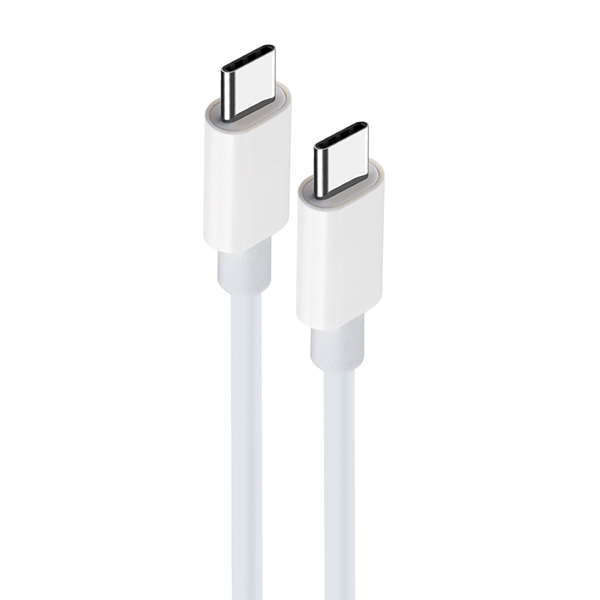 Kabl Maxlife MXUC-05 cable USB-C/USB-C 1,0m 60W white OEM0101020