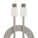Kabl Maxlife MXUC-06 cable USB-C/USB-C 1,0m 20W grey nylon OEM0101125