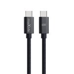 Kabl Maxlife MXUC-12 cable USB-C/USB-C 2,0m 60W black OEM0101469